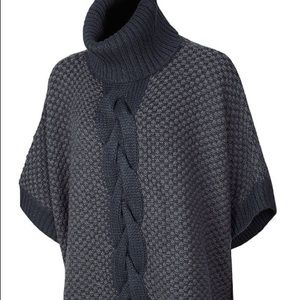Sweaty Betty Wool Cape